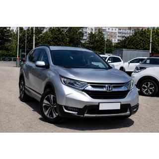 Рейлінги чорні OEM (Алюміній) Honda CRV 2017-2022 рр. фото 3