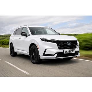 Інтегровані рейлінги сірий OEM (ABS-пластик) Honda HR-V 2021- рр.