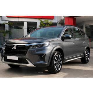 Інтегровані рейлінги чорні OEM (Алюміній) Honda BR-V 2021- рр. фото 1