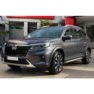 Інтегровані рейлінги сірі OEM (Алюміній) Honda BR-V 2021- рр. фото 1