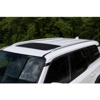 Інтегровані рейлінги сірі OEM (Алюміній) Toyota Land Cruiser Prado 250 2023- рр.