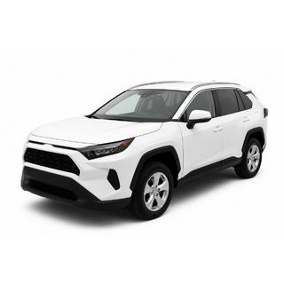 Інтегровані рейлінги сірі OEM (2016-, Алюміній) фото 1