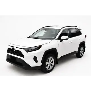 Інтегровані рейлінги чорні OEM (2016-, Алюміній) фото 1