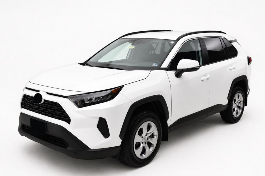 Toyota 4Runner 2009-2024 рр. Інтегровані рейлінги чорні OEM (2016-, Алюміній) Фото 1