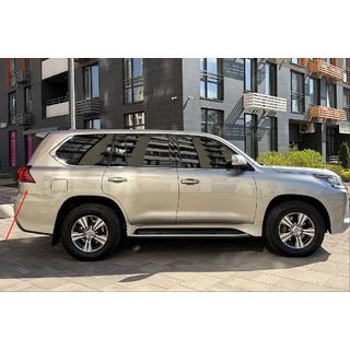 Молдинг заднього бампера/крила 2016-2021 (під ліхтарем) Lexus LX570/450d 2008-2022 рр. фото 1