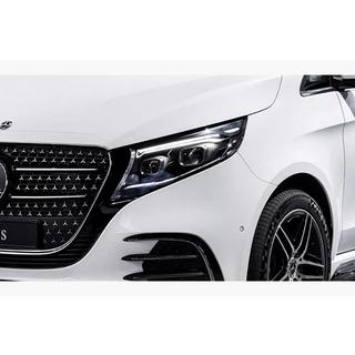 Передні фари 2025 Design LED (для V-class, 2 шт) Mercedes Vito/V-class W447 2014- рр. фото 1