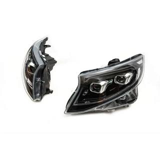 Передні фари 2025 Design LED (для V-class, 2 шт) Mercedes Vito/V-class W447 2014- рр. фото 2