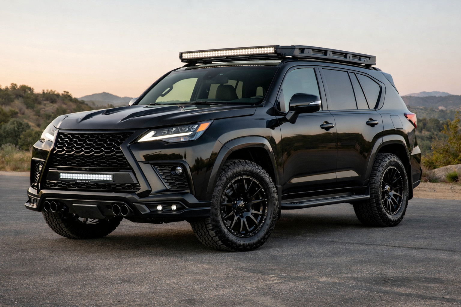 Коли на Lexus LX 500d/600 достатньо F-Sport-стилю, а коли є сенс іти далі