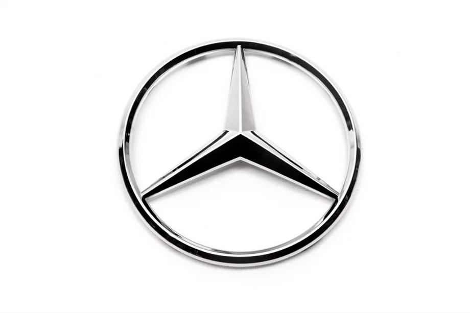 Mercedes ML W164 2005-2011 рр. Уцінка Передня емблема (18,4 см) Фото 1