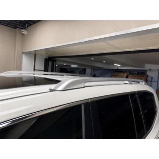Рейлінги сірі OEM (Алюміній) Toyota Land Cruiser 300 2021- рр. фото 1