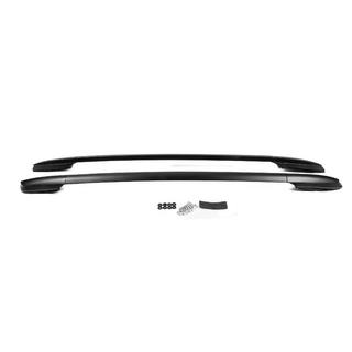 Рейлінги чорні OEM (Алюміній, встановлення на болти) Toyota Rav 4 2013-2018 рр. фото 3