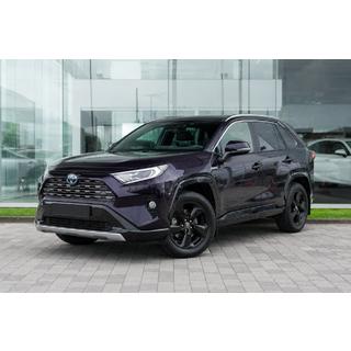 Інтегровані рейлінги сірі OEM V1 (Алюміній) Toyota Rav 4 2019-2025 рр. фото 1