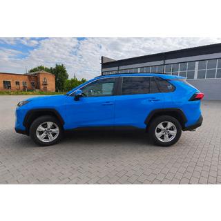 Інтегровані рейлінги чорні OEM V1 (Алюміній) Toyota Rav 4 2019-2025 рр. фото 1