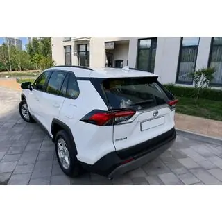 Інтегровані рейлінги чорні OEM V2 (Алюміній) фото 1