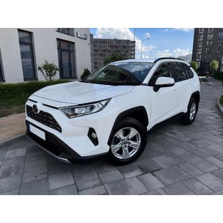 Інтегровані рейлінги чорні OEM V2 (Алюміній) Toyota Rav 4 2019-2025 рр. фото 2
