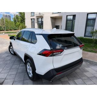 Інтегровані рейлінги сірі OEM V2 (Алюміній) Toyota Rav 4 2019-2025 рр. фото 2