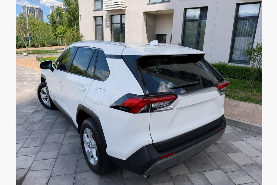 Toyota Rav 4 2019-2025 рр. Інтегровані рейлінги сірі OEM V2 (Алюміній) Фото 2