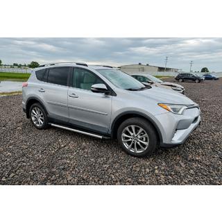 Рейлінги сірі OEM (Алюміній) Toyota Rav 4 2019-2025 рр. фото 2