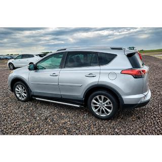 Рейлінги сірі OEM (Алюміній) Toyota Rav 4 2019-2025 рр. фото 1