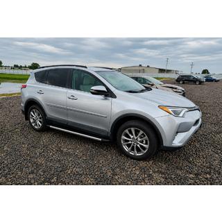 Рейлінги чорні OEM (Алюміній) Toyota Rav 4 2019-2025 рр. фото 2