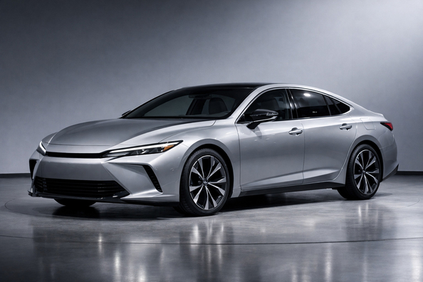 Перші чутки про Toyota Camry XV90