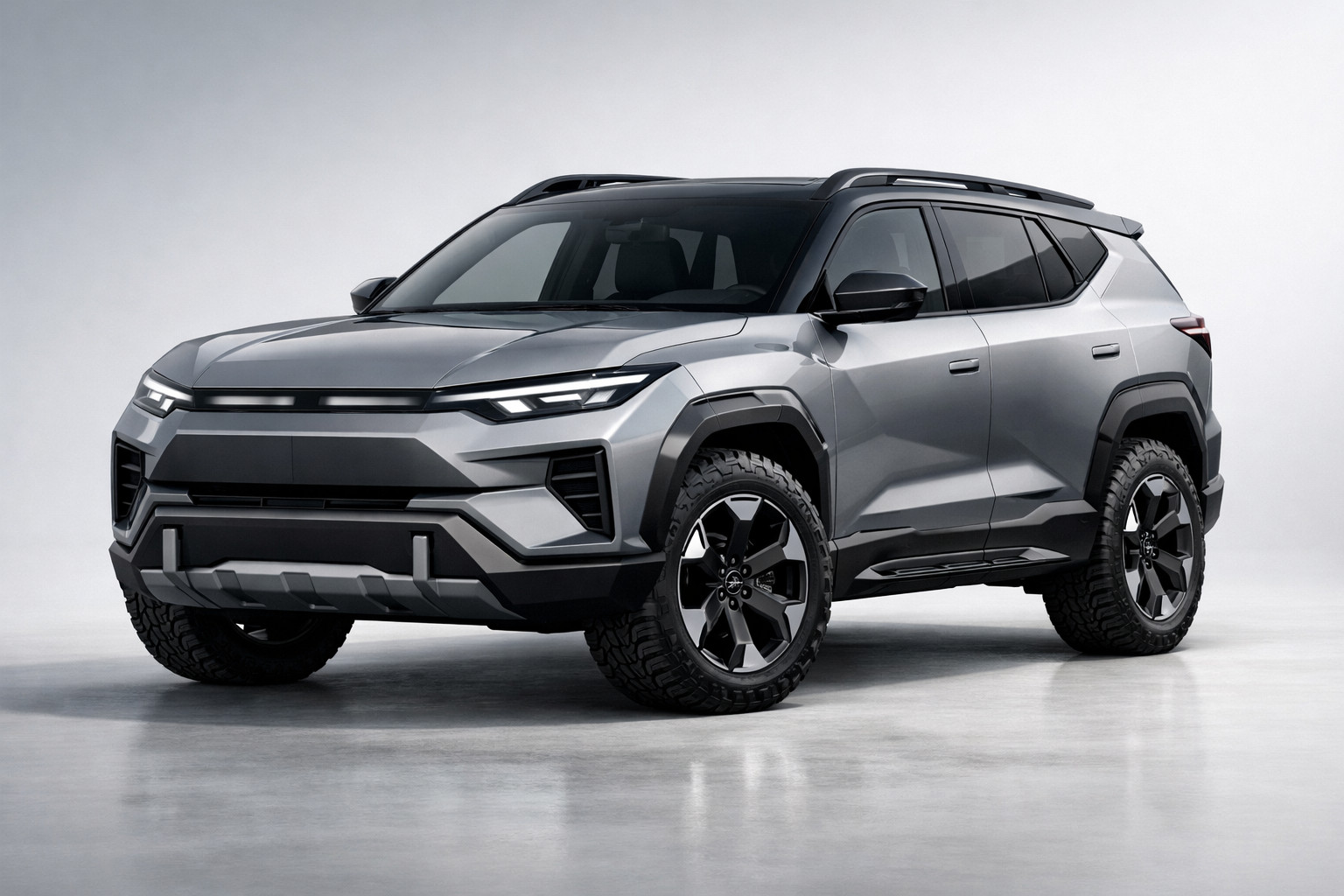 Огляд та опції BYD Leopard 2027