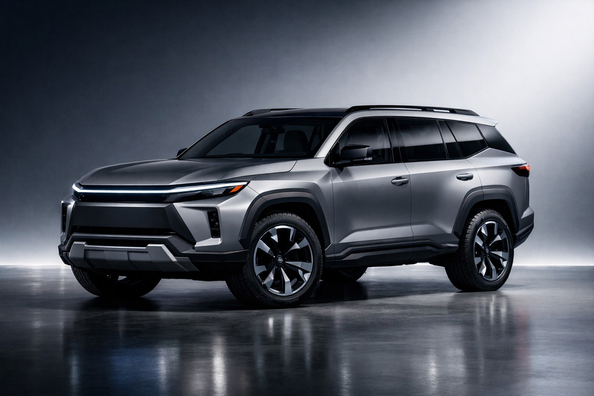 Перші чутки про Toyota Prado 350