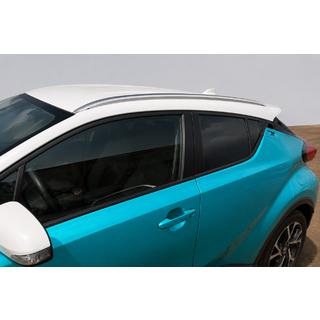 Інтегровані рейлінги сірі OEM (ABS-пластик, установка на клей) фото 2