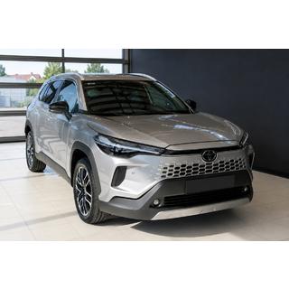 Інтегровані рейлінги сірі OEM (Алюміній, установка на клей)