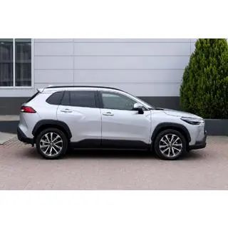 Інтегровані рейлінги чорний OEM (Алюміній) фото 2