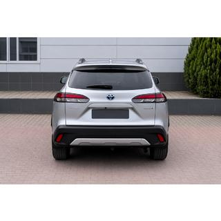 Інтегровані рейлінги чорний OEM (Алюміній) фото 3