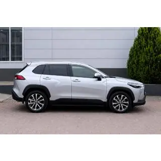 Інтегровані рейлінги сірі OEM (Алюміній) фото 2