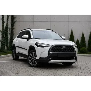 Інтегровані рейлінги чорний OEM (ABS-пластик, установка на клей) фото 1