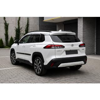 Інтегровані рейлінги чорний OEM (ABS-пластик, установка на клей) фото 2