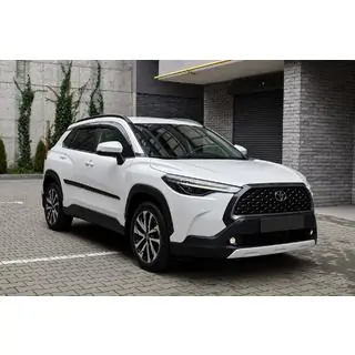 Інтегровані рейлінги чорний OEM (ABS-пластик, установка на клей) фото 3
