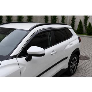 Інтегровані рейлінги чорний OEM (ABS-пластик, установка на клей) фото 4