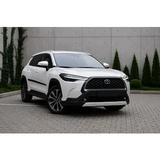 Інтегровані рейлінги сірі OEM (ABS-пластик, установка на клей) фото 1