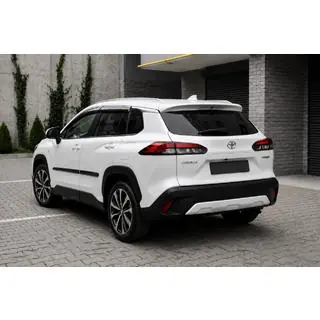 Інтегровані рейлінги сірі OEM (ABS-пластик, установка на клей) фото 2