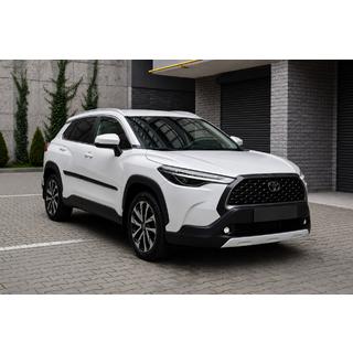 Інтегровані рейлінги сірі OEM (ABS-пластик, установка на клей) фото 3