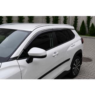 Інтегровані рейлінги сірі OEM (ABS-пластик, установка на клей) фото 4