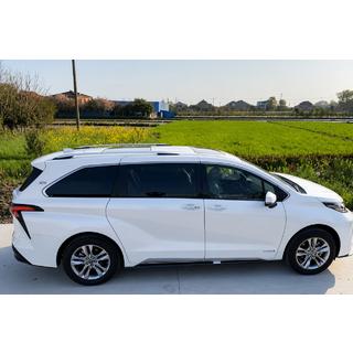 Інтегровані рейлінги сірі OEM (Алюміній) Toyota Sienna 2020- рр. фото 1