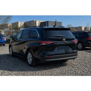 Інтегровані рейлінги чорні OEM (Алюміній) Toyota Sienna 2020- рр. фото 2