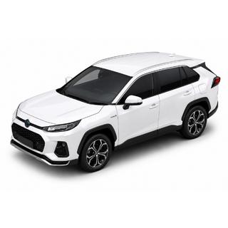 Інтегровані рейлінги сірі OEM (Алюміній, установка на клей) Toyota Raize 2019- рр. фото 1