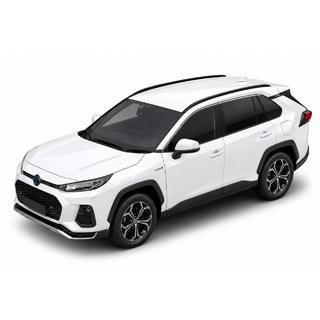 Інтегровані рейлінги чорні OEM (Алюміній, установка на клей) Toyota Raize 2019- рр. фото 1