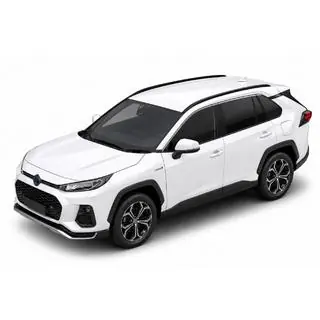 Інтегровані рейлінги чорні OEM (Алюміній, установка на клей) фото 1
