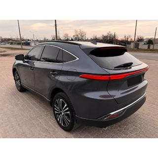 Інтегровані рейлінги чорні OEM (Алюміній, установка на клей) Toyota Venza 2020- рр. фото 1