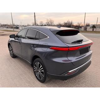 Інтегровані рейлінги сірі OEM (Алюміній, установка на клей) Toyota Venza 2020- рр. фото 1