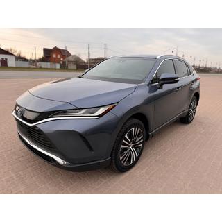 Інтегровані рейлінги сірі OEM (Алюміній, установка на клей) Toyota Venza 2020- рр. фото 2
