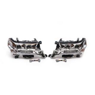 Комплект рестайлінгу з LC200 2008-2015 на 2021 Executive FULL Toyota Land Cruiser 200 2007-2021 рр. фото 3