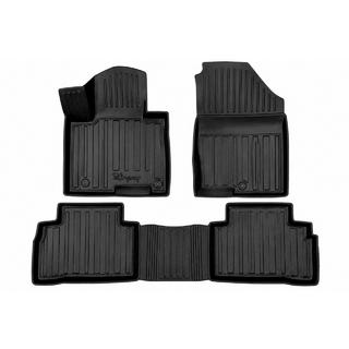 Килимки Stingray 3D (USA, 3 шт) Hyundai Tucson NX4 2021- рр.